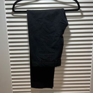 Gap bi-stretch slim crop pant in black